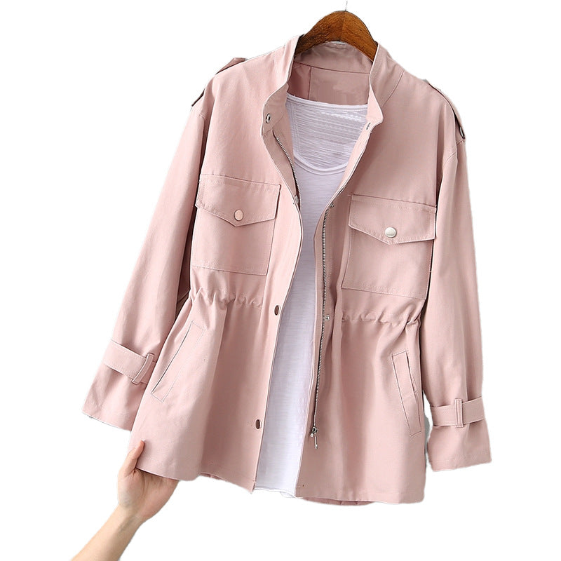 Women's long loose top jacket for women