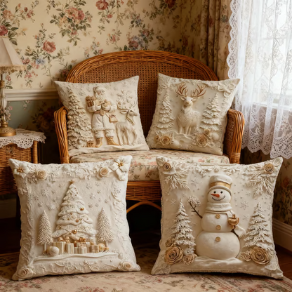 🎄Christmas Sale 50% OFF🎅Christmas Themed Cushion Cover