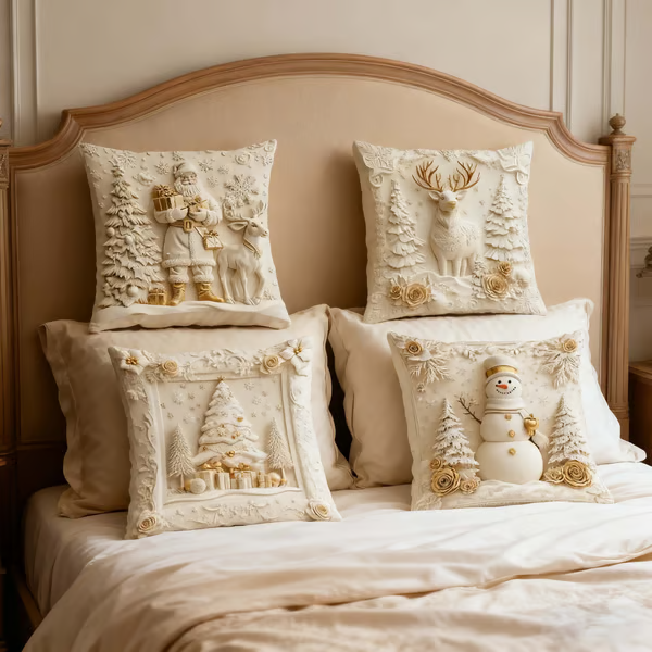 🎄Christmas Sale 50% OFF🎅Christmas Themed Cushion Cover