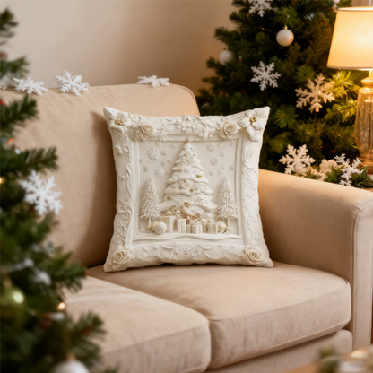 🎄Christmas Sale 50% OFF🎅Christmas Themed Cushion Cover