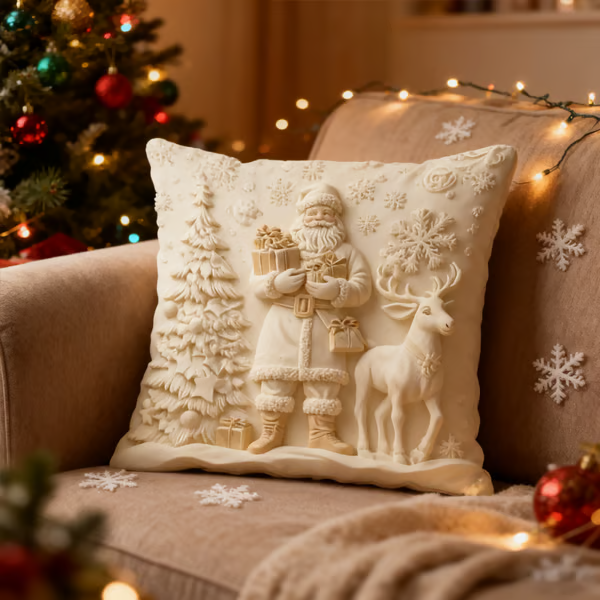 🎄Christmas Sale 50% OFF🎅Christmas Themed Cushion Cover