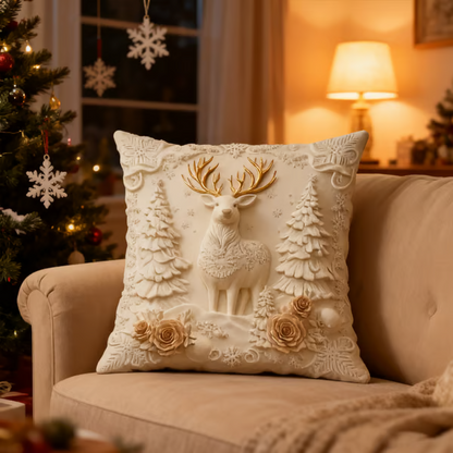 🎄Christmas Sale 50% OFF🎅Christmas Themed Cushion Cover