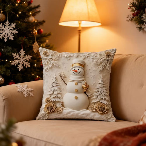 🎄Christmas Sale 50% OFF🎅Christmas Themed Cushion Cover