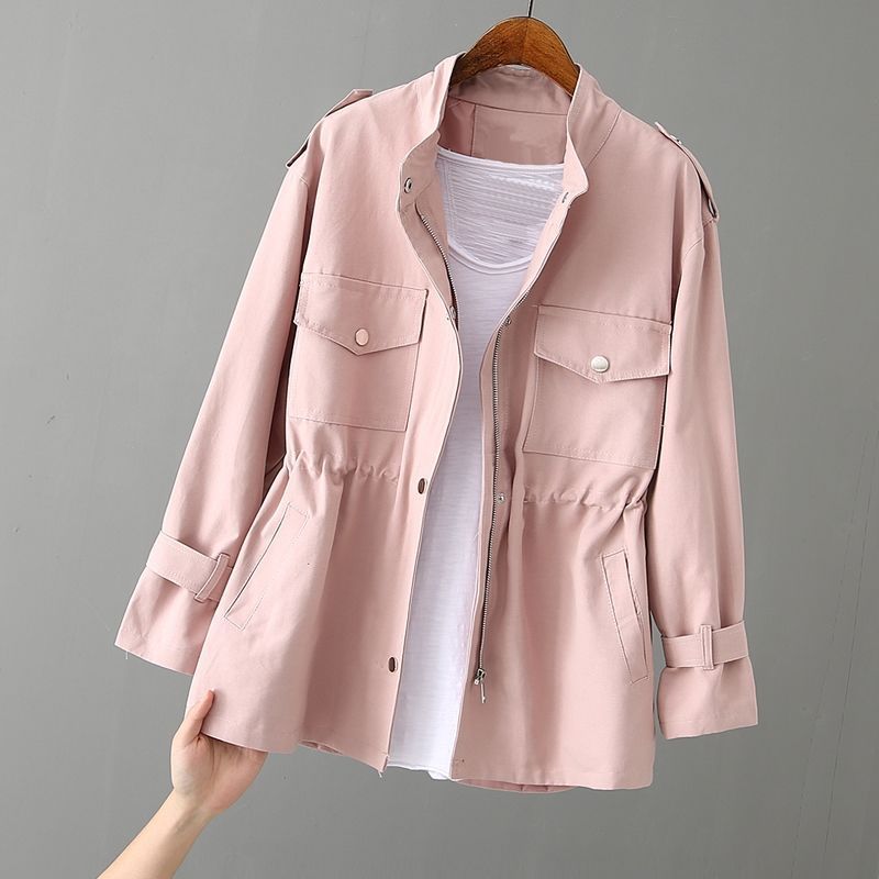 Women's long loose top jacket for women