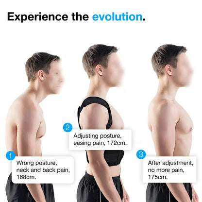 HZA™ Posture & Back Support – 50% OFF
