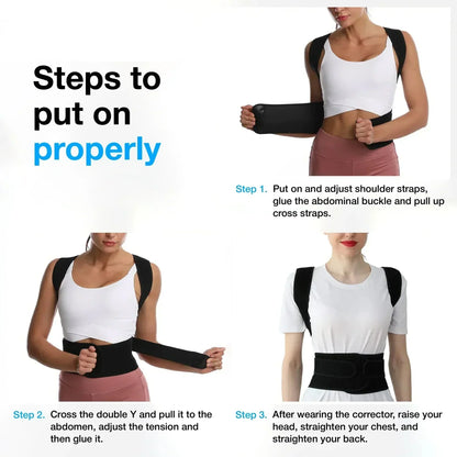 HZA™ Posture & Back Support – 50% OFF