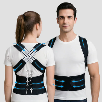 HZA™ Posture & Back Support – 50% OFF