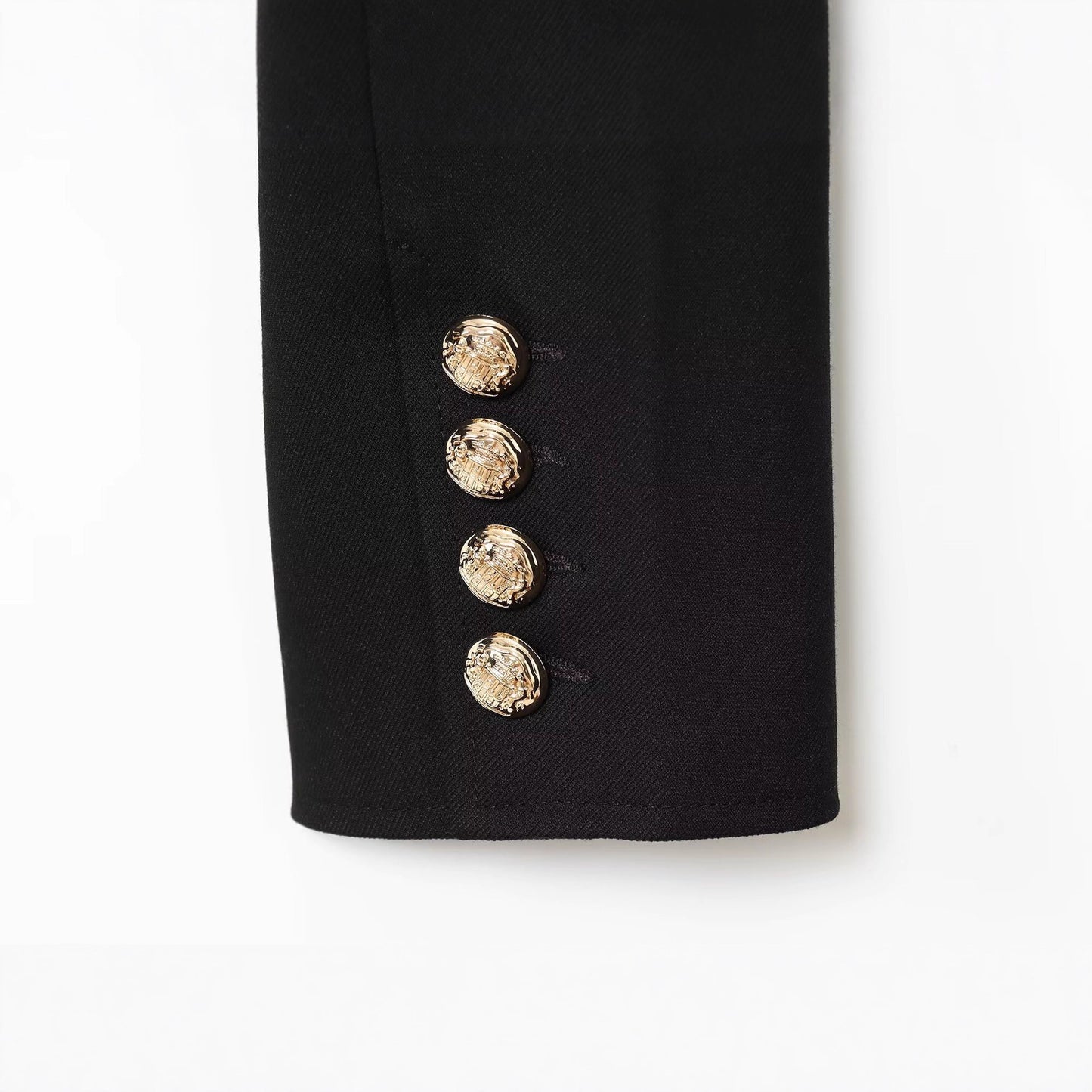 Round neck cardigan short jacket for women