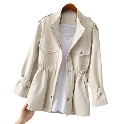 Women's long loose top jacket for women