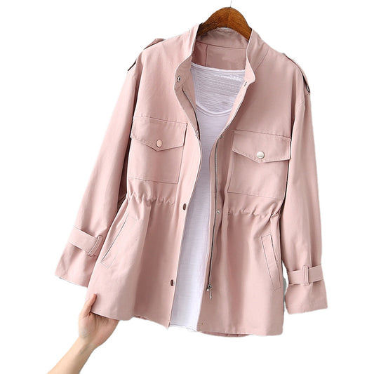 Women's long loose top jacket for women