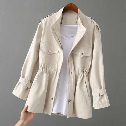 Women's long loose top jacket for women