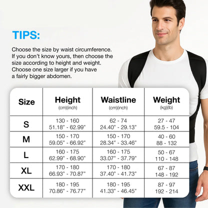 HZA™ Posture & Back Support – 50% OFF