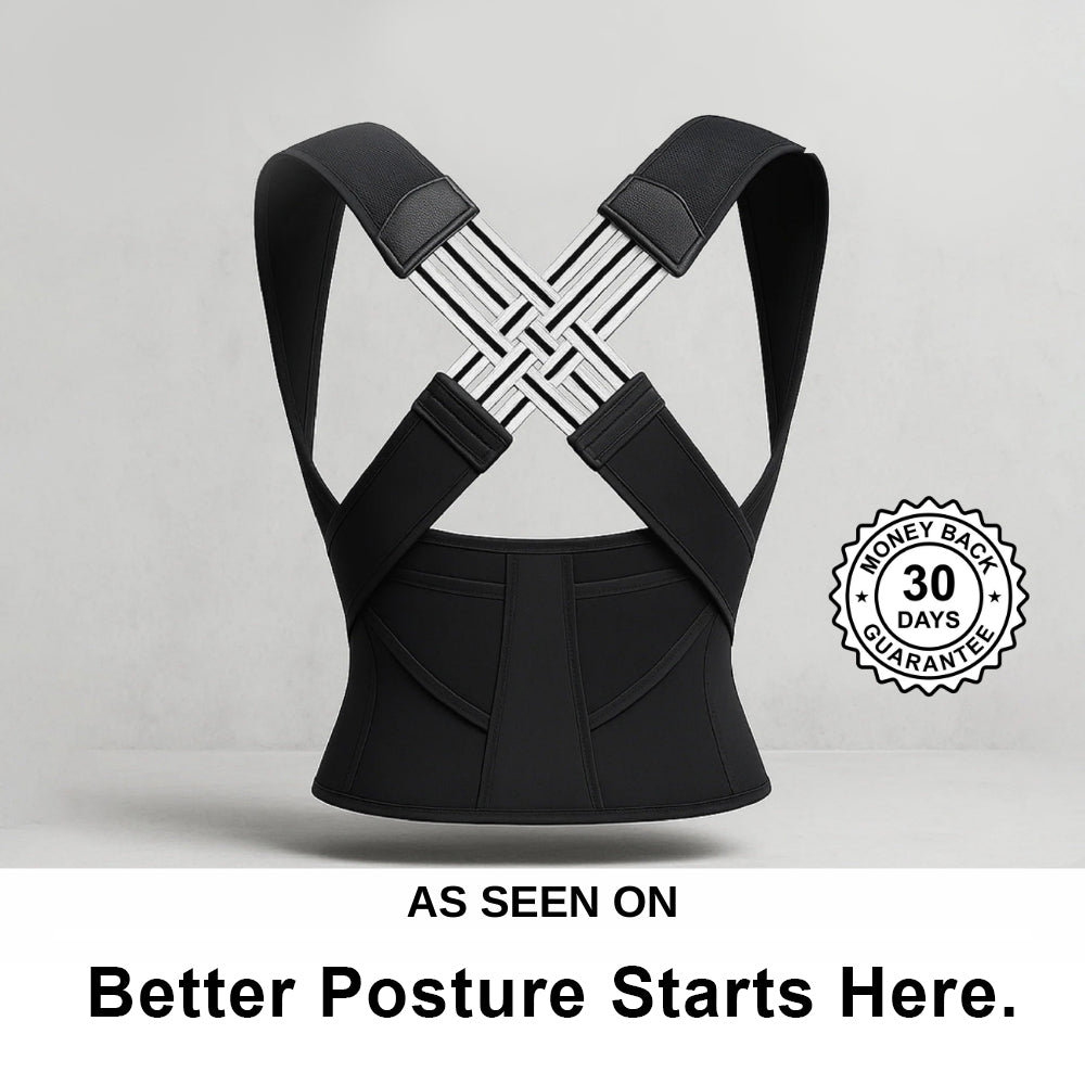 HZA™ Posture & Back Support – 50% OFF