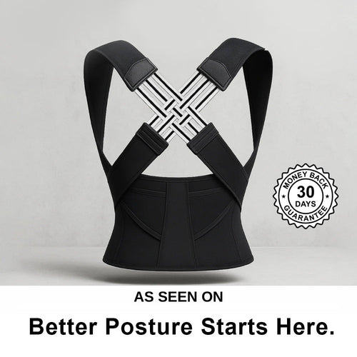 HZA™ Posture & Back Support – 50% OFF